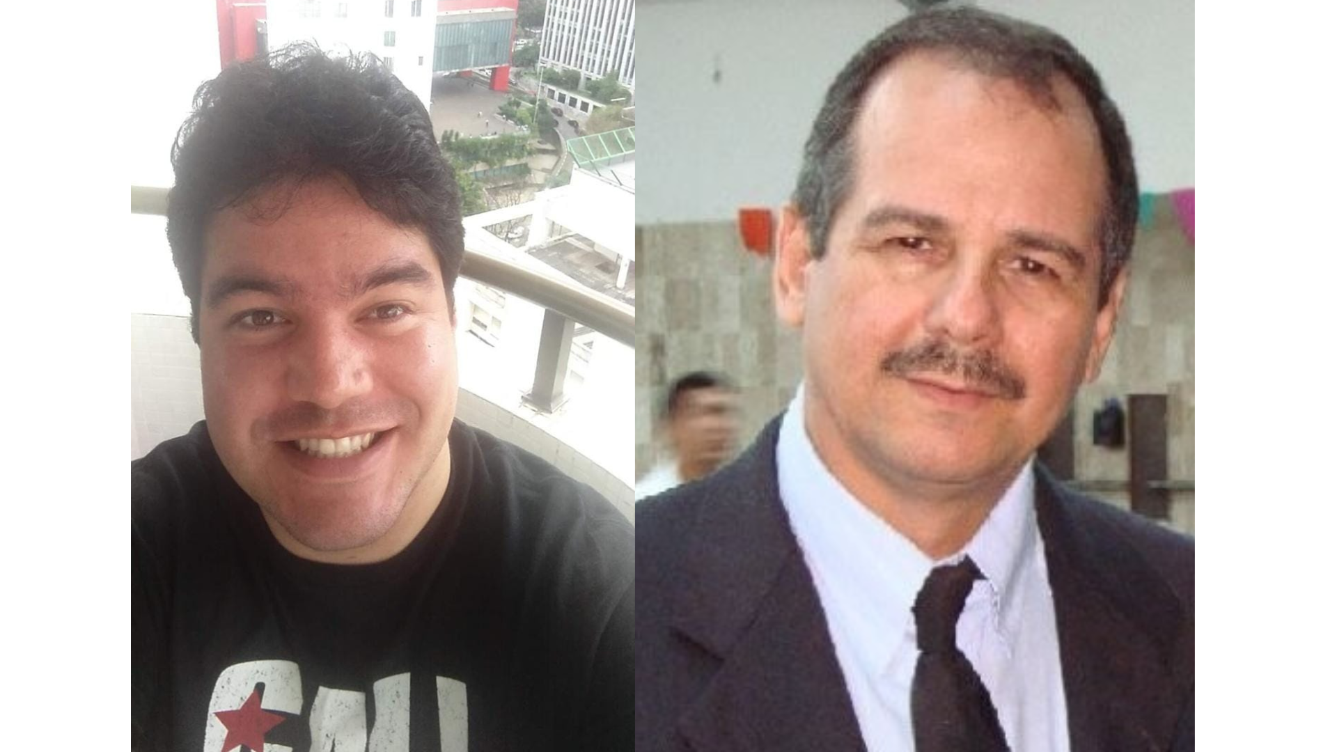 Foto de Caique Nunes e Paulo Estevão - Capítulo Estudantil SPE - UFPE